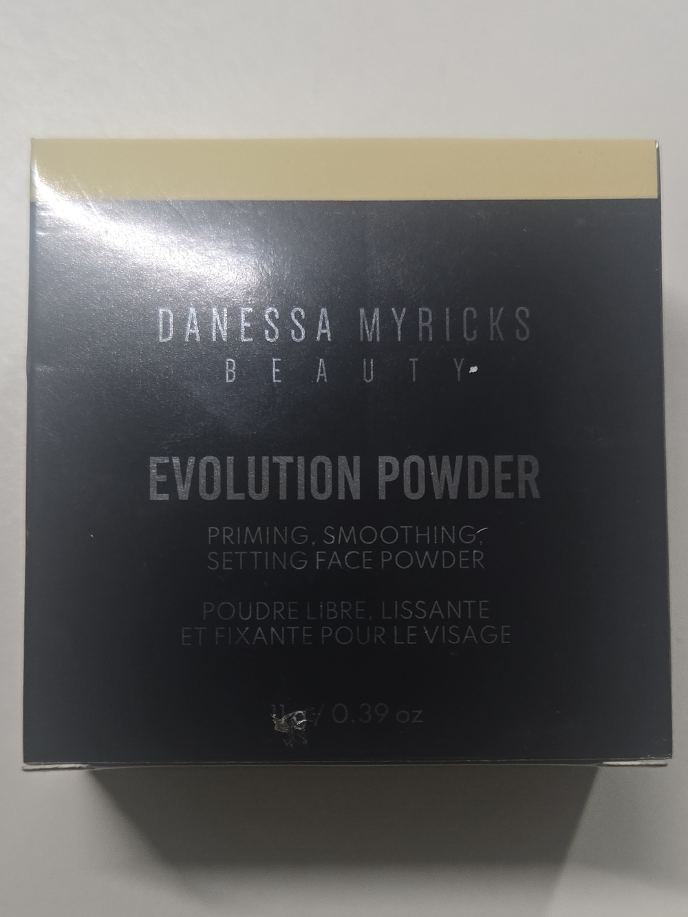 Danessa Myricks Beauty Evolution Powder - Light Yellow Top, Black Box